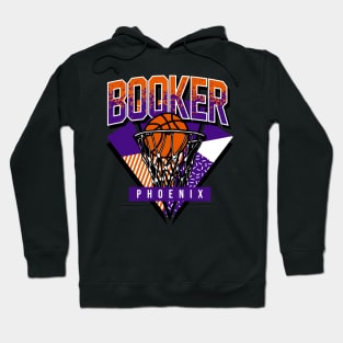 Phoenix Retro Booker Basketball Throwback Hoodie